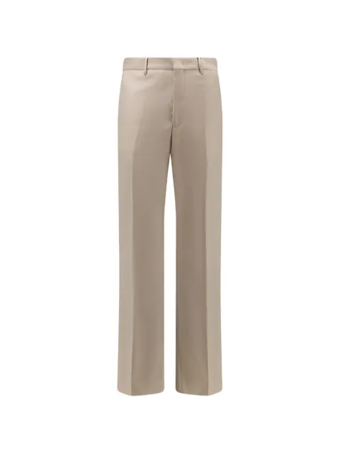 Tagliatore welt pockets virgin wool trousers Neutrals PNAT04TGT070001A5729