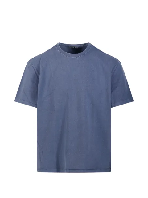 COOR washed-effect T-shirt Blue CXG2TS20WSB