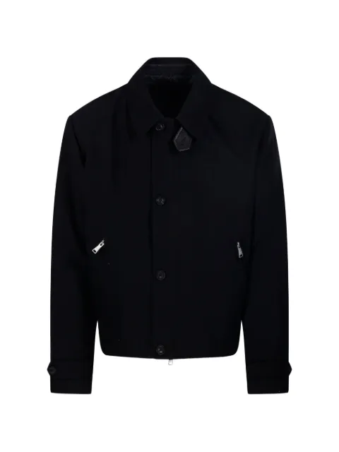 COOR zipped-pockets jacket Black CXG2JP02BLK