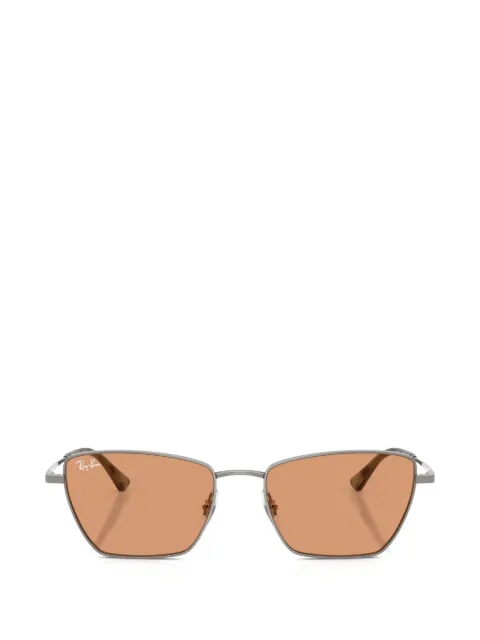 Ray-Ban Drea geometric sunglasses Silver RB3783