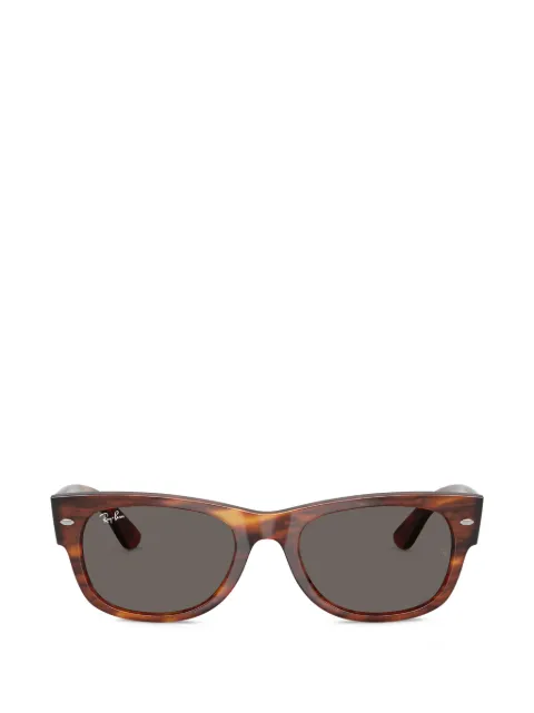 Ray-Ban Mega Wayfarer II tortoiseshell-effect sunglasses Brown RB0832S