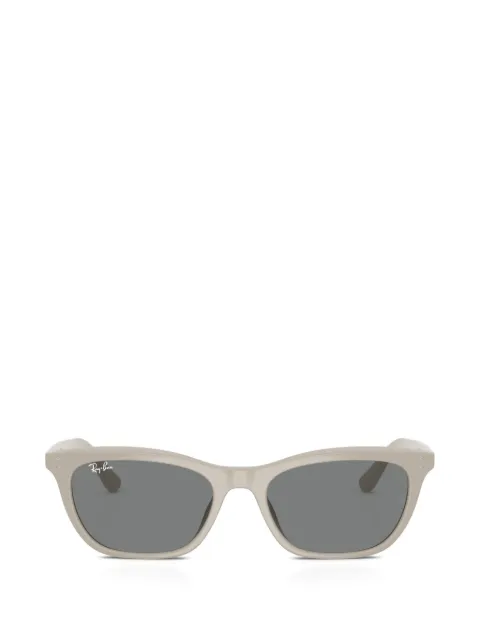 Ray-Ban square-frame sunglasses Neutrals RB4474D
