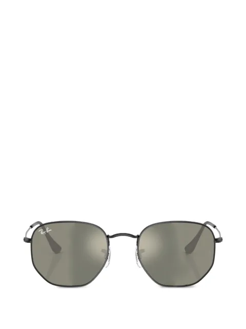 Ray-Ban hexagonal-frame sunglasses Black RB3548N