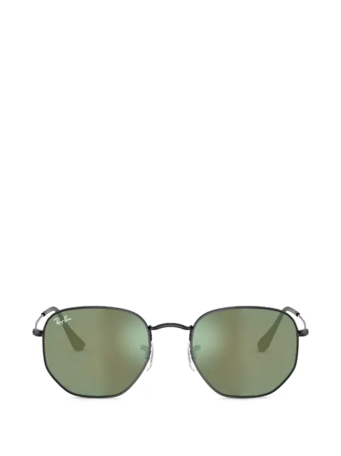 Ray-Ban hexagonal-frame sunglasses Black RB3548N