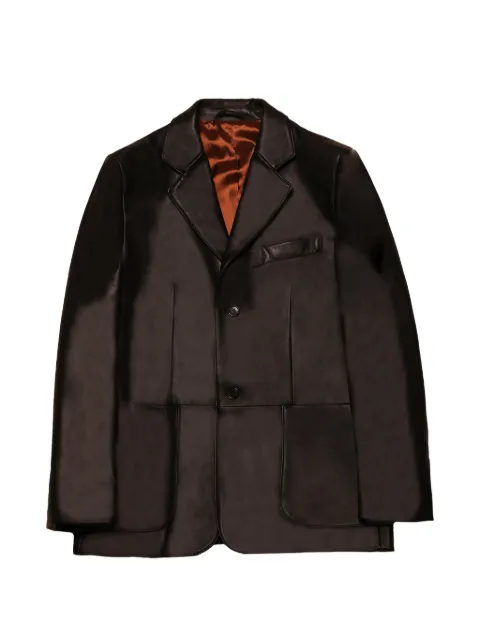 Paura pocket blazer Brown 14DP40440000733