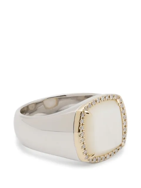 Tom Wood May diamond ring Silver 101576