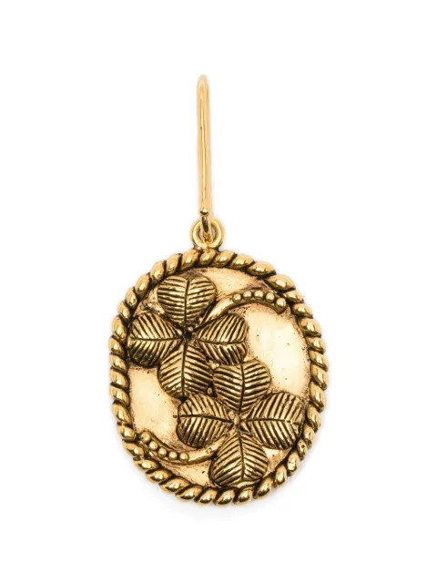 Aurelie Bidermann Zodiaque Gémeaux clover charm necklace Gold EXCF24PD33MG