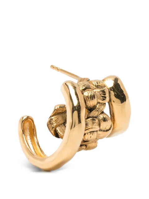 Aurelie Bidermann Maddock earrings Gold SS26BO08MG