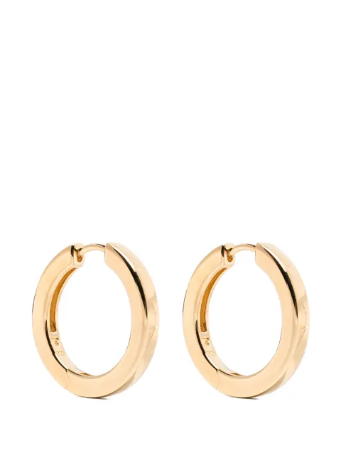 Tom Wood medium Beck hoop earrings Gold 101598