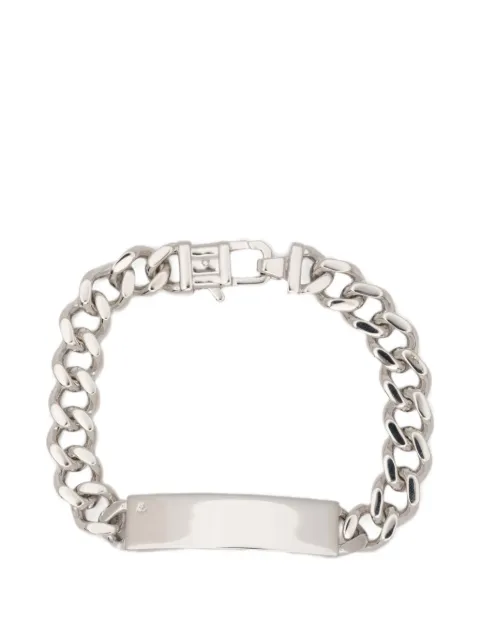 Tom Wood ID chain bracelet Silver 101606