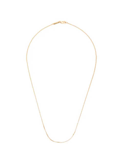 Tom Wood Jil chain necklace Gold 101600