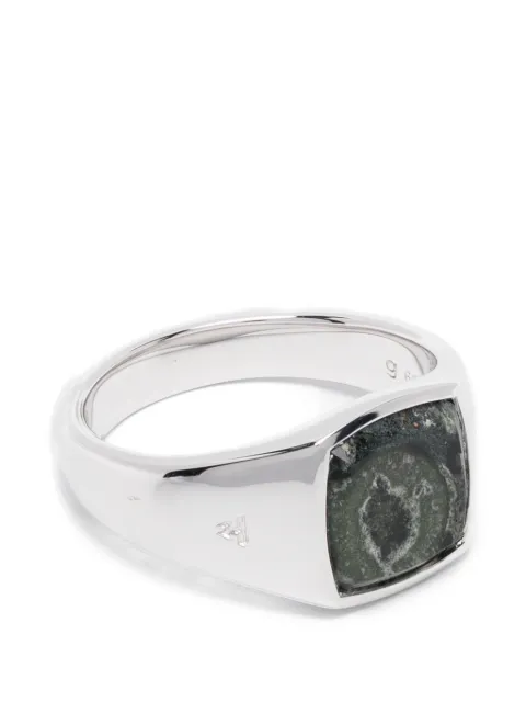 Tom Wood Kay kambaba ring Silver 101569