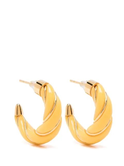 Aurelie Bidermann Diana earrings Gold SS26BO26MG