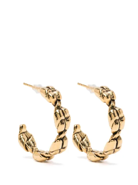 Aurelie Bidermann Maddock earrings Gold SS26BO07MG