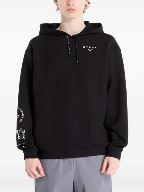 PUMA x HYROX CLOUDSPUN hoodie Black 528578