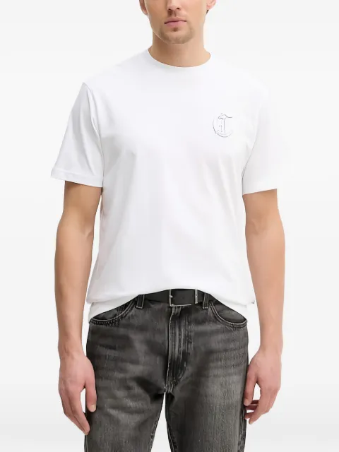 Just Cavalli cotton T-shirt White 80OAHT07CJ500