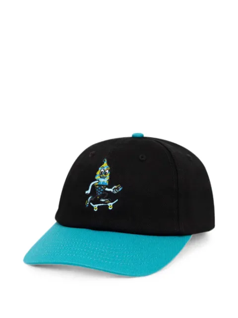 ICECREAM embroidered baseball cap Black IC24141