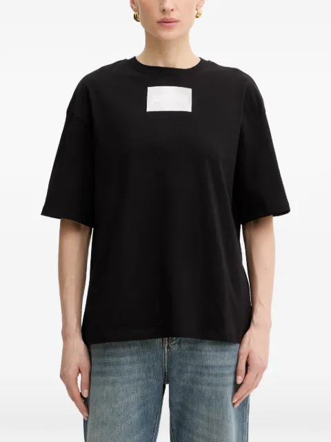 Just Cavalli short-sleeve T-shirt Black 80PAHT08CJ500