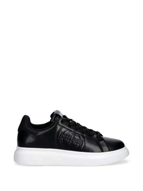 Just Cavalli logo-embossed sneakers Black 80QA3SBBZPC19899
