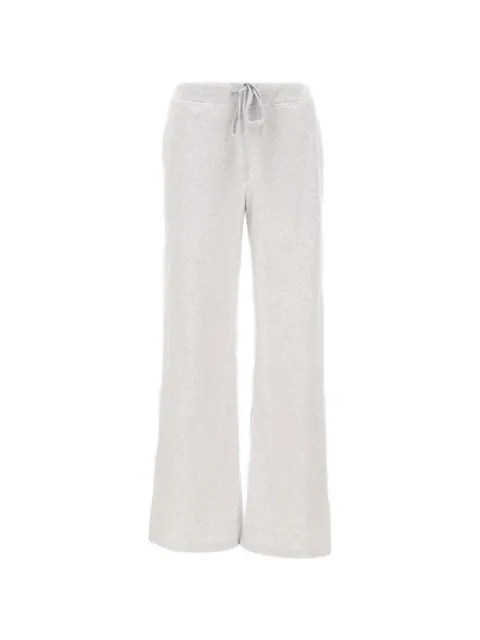 ENTIRE STUDIOS drawstring straight-leg trousers Grey ESSS26