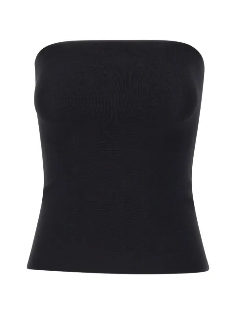 ENTIRE STUDIOS Bandeau sleeveless top Black ESSS26TO012370
