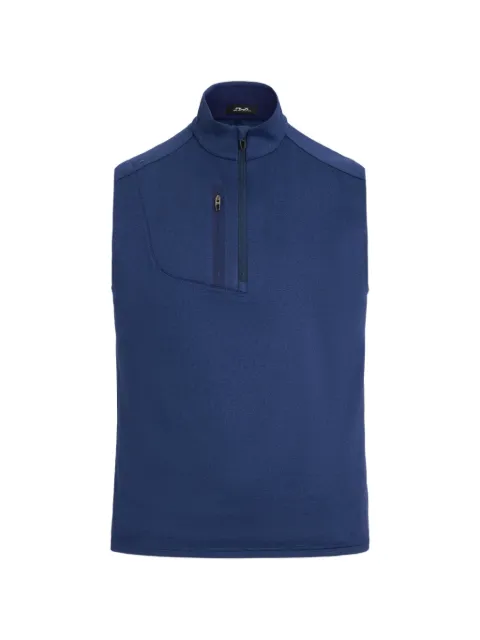 RLX Ralph Lauren quarter-zip vest Blue 785B18658