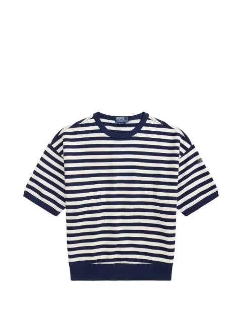Polo Ralph Lauren striped T-shirt Blue 710B19222001