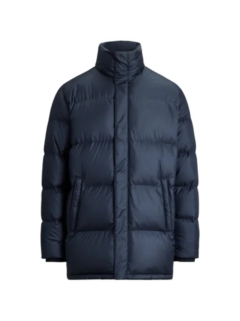 Polo Ralph Lauren quilted high-neck coat Blue 710B15445001