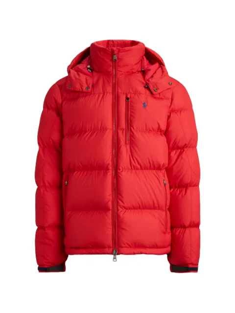 Polo Ralph Lauren Gorham detachable-hood jacket Red 710968278501
