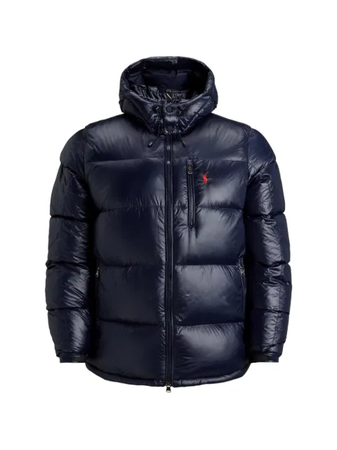Polo Ralph Lauren detachable-hood padded jacket Blue 711968281002