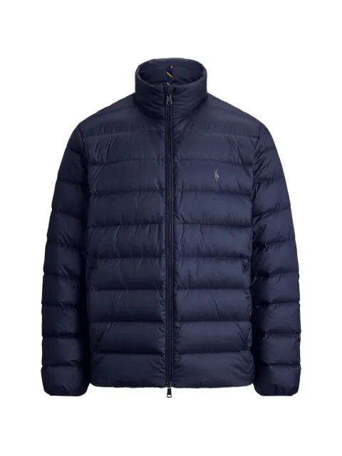 Polo Ralph Lauren quilted mock-neck padded jacket Blue 710B20424002