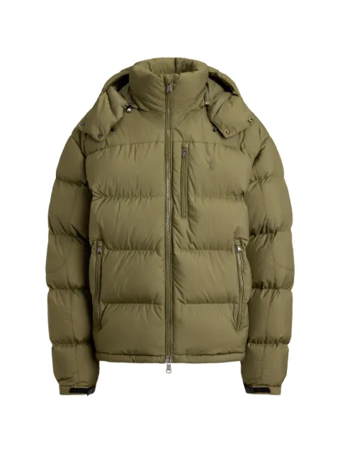 Polo Ralph Lauren Graham hooded padded jacket Green 710B15571001