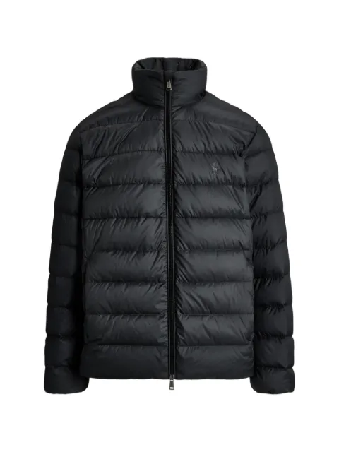 Polo Ralph Lauren quilted mock-neck padded jacket Black 710B20424003