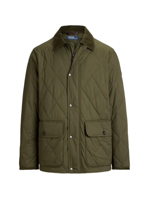 Polo Ralph Lauren diamond-quilted jacket Green 710B15443002