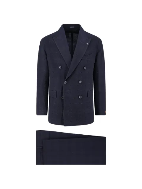 Tagliatore double-breasted suit Blue 2SNY10BNT120194EB905