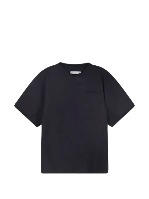 sacai oversized pocket T-shirt Blue 2603986M
