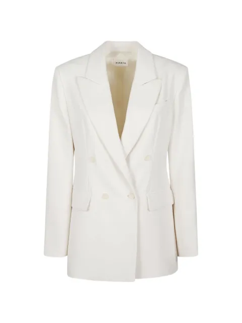 P.A.R.O.S.H. double-breasted blazer Neutrals D420420PANTY26