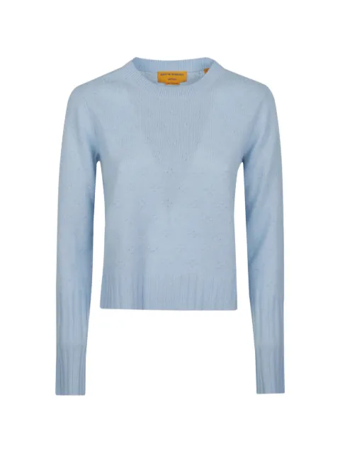 Guest In Residence cashmere knitwear Blue W40010PL