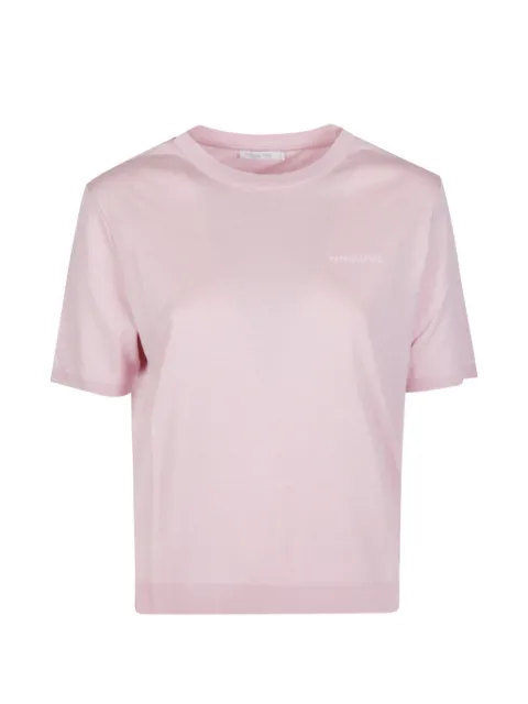 Patrizia Pepe crew-neck T-shirt Pink 2M4542J419
