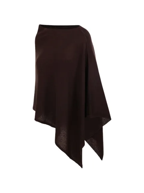 BeYou draped poncho Brown MVD54B6