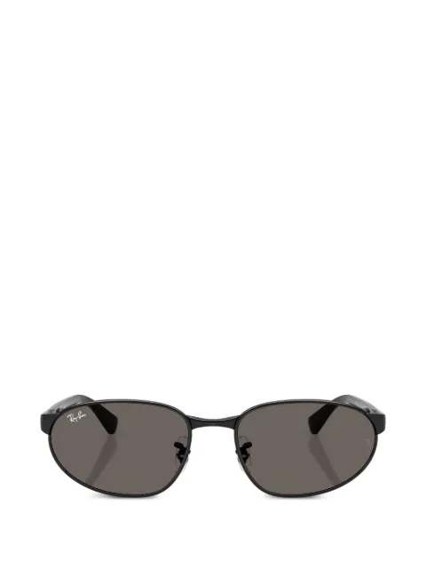 Ray-Ban oval-frame sunglasses Black RB3777