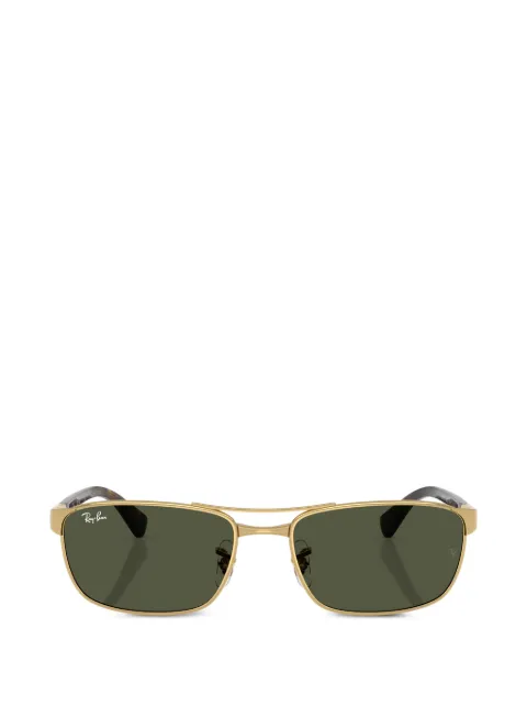 Ray-Ban square-frame sunglasses Gold RB3778