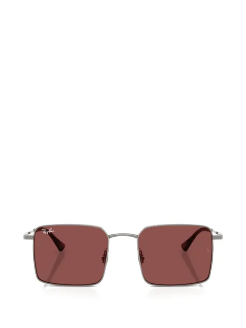 Ray-Ban Idan square-frame sunglasses Silver RB3782