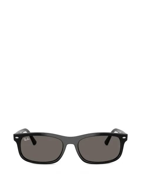 Ray-Ban rectangle-frame sunglasses Black RB2224