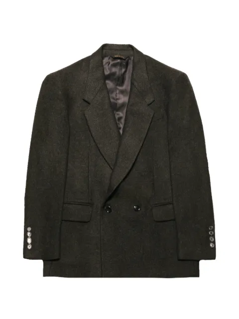 Paura Elio double-breasted jacket Grey 14DP00100000303
