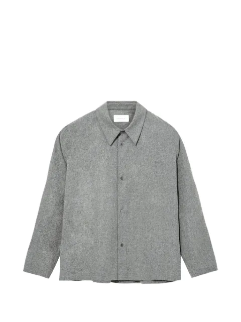 Berner Kühl Cordial Biella button-down pocket shirt Grey 82S25