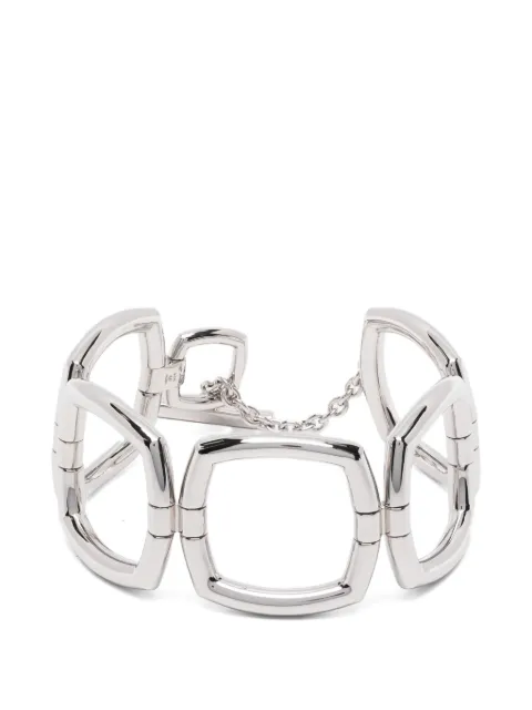 Tom Wood frame bracelet Silver 101552