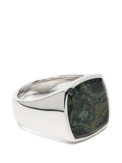 Tom Wood cushion kambaba ring Silver 101568