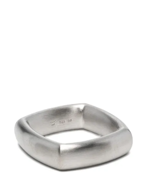 Tom Wood frame ring Silver 101546