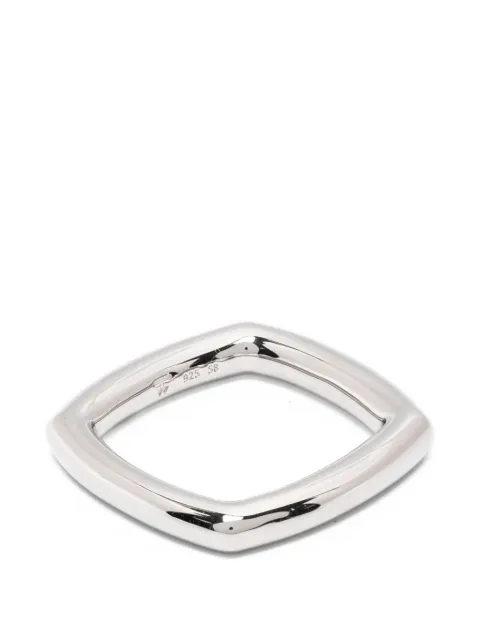 Tom Wood frame ring Silver 101541